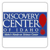 Discovery Center of Idaho logo