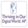 Thriving in Our Digital World: AP logo